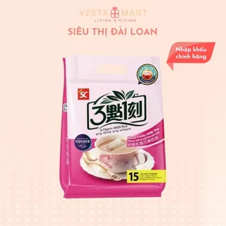 Trà Sữa Túi Lọc 3:15pm Đài Loan Vị Hoa Hồng Tần Xuân - 300g - Shih Chen Food - Vesta Mart