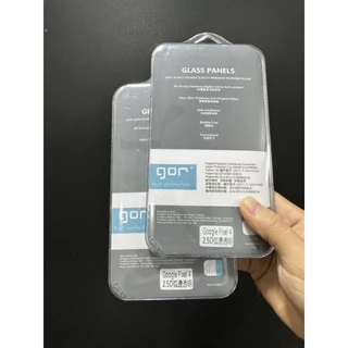 Bộ 2 miếng kính cường lực Gor cho google Pixel 4/Pixel 4 Xl kính trong suốt chính hãng Gor Full box