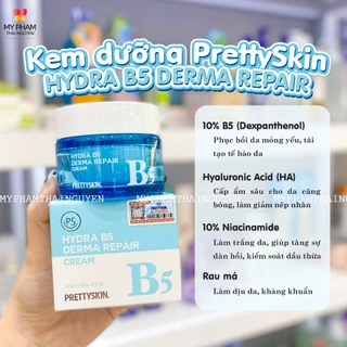 KEM DƯỠNG B5 PRETTYSKIN 50ML