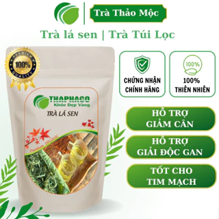 Trà lá sen túi lọc - Cải thiện sức khỏe sinh lý nam - giúp giảm cân và ngủ ngon hơn