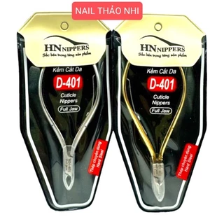 Kìm Nhặt Da D-401, Kềm Cắt Da HN Nippers Siêu Bén NAIL THAO NHI