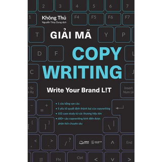 Sách - Giải Mã COPYWRITING - Write Your Brand Lit