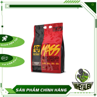 [Giá Tốt Nhất] Sữa Tăng cân Nhanh Mutant Mass 15 Lbs (6.8 kg) - TPBS