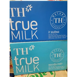 Thùng sữa TH True Milk 110ml