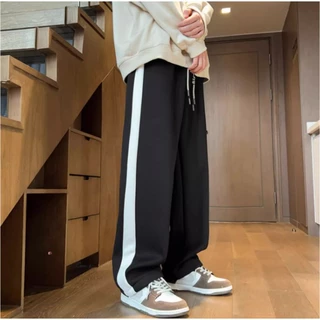 Quần jogger nam nữ from rộng dây rút, Quần nỉ dài basic  nam nữ chất vải dày dặn nam nữ mặc cực chất