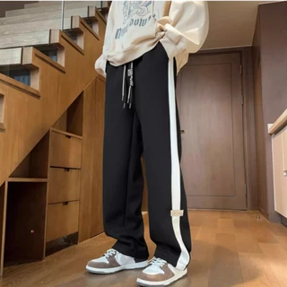 Quần jogger nam nữ from rộng dây rút, Quần nỉ dài basic  nam nữ  mặc thoáng mát phong cách Hàn Quốc cực chất