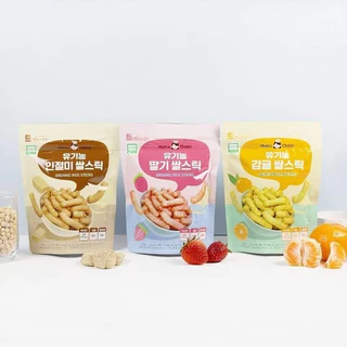 Bánh Gạo Que Mom's Choice Bánh Gạo Hàn Quốc Cho Bé Ăn Dặm