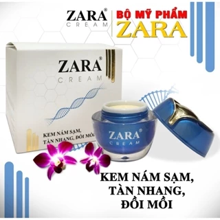 KEM NÁM SẠM TÀN NHANG ĐỒI MỒI ZARA 12G _ Sạch nám _ Trắng da _ Chống lão hóa da _ Mỹ phẩm chính hãng.