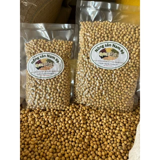 Đậu nành nhập khẩu Mỹ hàng chuẩn bịch hút chân không 1kg