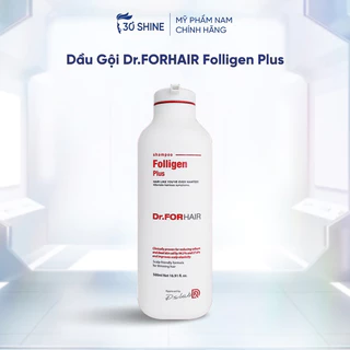 Dầu gội kích thích mọc tóc ngăn rụng Dr.FORHAIR Folligen Plus
