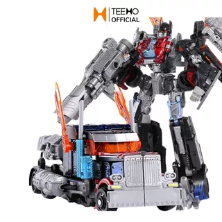 Robot optimus prime siêu nhân biến hình xe oto transformers XE09