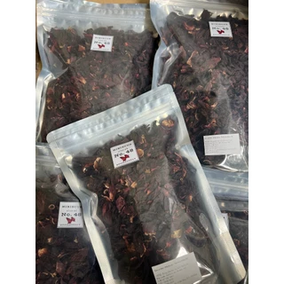 Hibiscus tea - Trà Hoa Atiso Đỏ SPICESUPPLY Việt Nam trà hoa bụt giấm nguyên bông gói