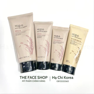 Sữa rửa mặt Gạo The Face Shop Rice Water Bright Foaming Cleanser