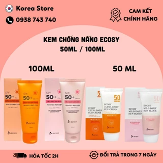 Kem Chống Nắng Ecosy /Ecotop Hàn Quốc