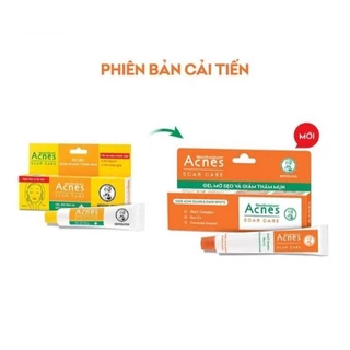 Gel Bôi Mụn Acnes SCAR CARE 12g-  Mờ Sẹo giảm nhanh thâm mụn.