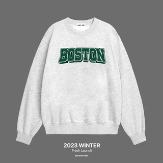 Áo Sweater Nỉ Bông Bóng Rổ  Form Rộng Unisex , Áo Nỉ Dài Tay Local Brand Unisex Phong Cách Hàn Quốc