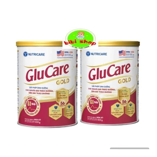 Combo 2 lon sữa glucare gold 850gr sữa dành cho người tiểu đường