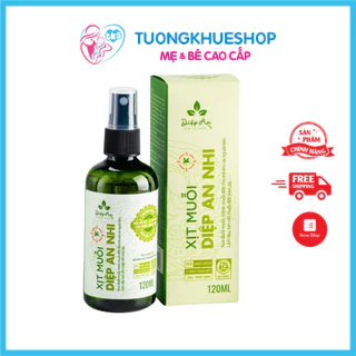 Xịt muỗi cho bé Diệp An Nhi 120ml - Phòng chống muỗi, xua đuổi côn trùng