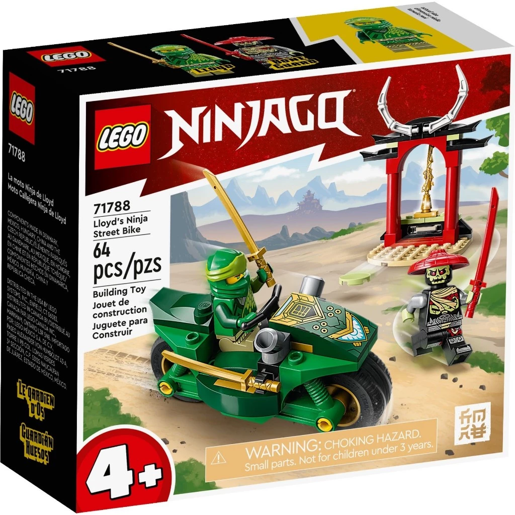 71788 LEGO NINJAGO Mô Tô Chiến Đấu Của Lloyd