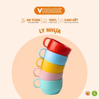 Ly Nhựa Uống Nước Có Quai Cầm Nhiều Màu Nhựa Vĩ Hưng - 3131