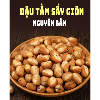 Hạt Đậu Tằm Sấy Giòn Ăn Liền Hương Vị Nguyên Bản,Đậu Răng Ngựa, Đậu Fava Dinh Dưỡng Tốt Cho Sức Khỏe