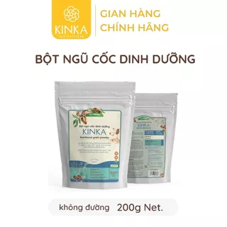 Bột ngũ cốc dinh dưỡng, từ các loại hạt thiên nhiên, tốt cho sức khoẻ ( 200gr ) ( không đường )