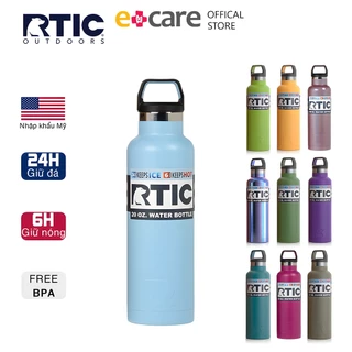 Bình nước giữ nhiệt RTIC Bottle 590ml 20oz - Nhiều màu