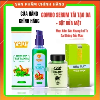 Combo tái tạo da mặt Phương Anh chuyên mụn nám rỗ tàn nhang