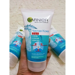 Sữa rửa mặt GARNIER 3 in 1