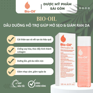 Tinh Dầu Bio-Oil 125ml