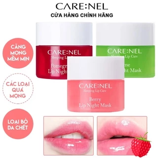 Mặt Nạ Ngủ Môi Care:Nel Lip Night Mask Dưỡng Ẩm môi