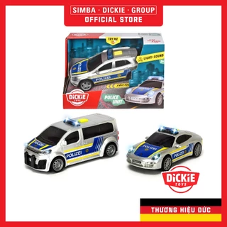 Đồ Chơi Xe Cảnh Sát DICKIE TOYS Police Unit 203712027038 - Simba Toys Vietnam