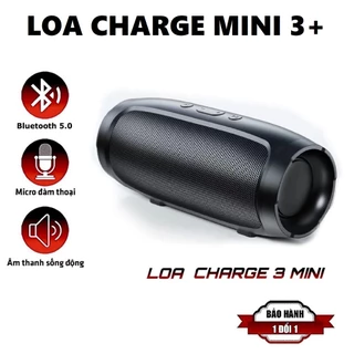 [ Hàng Mới Về ] Loa Mini Bluetooth C3 Đề Bàn Pin Khỏe Âm Thanh Trầm Ấm - Loa Nhiều Màu Công Suất Lớn Bảo Hành 1 Tháng