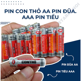 Pin Con Thỏ AA và AAA 1,5V giá sỉ