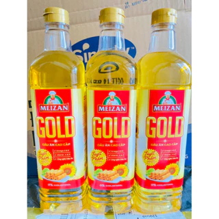 Dầu Ăn Meizan Gold 1L