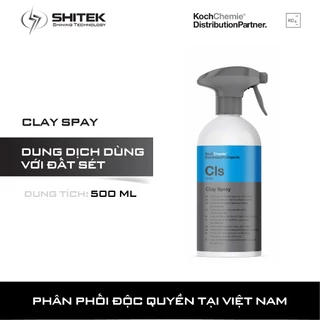 Dung dịch dùng với đất sét - Clay Spray Koch Chemie 1 Lít (chiết)