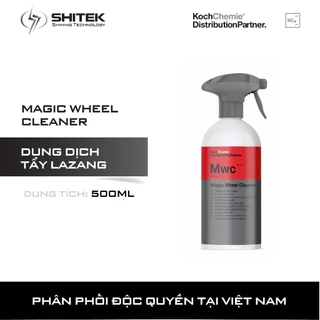 Dung dịch tẩy lazang ô tô - Magic Wheel Cleaner Koch Chemie 500 ml (nguyên bản)/ 1 Lít (Chiết)