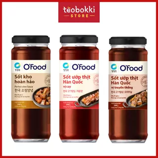 Sốt ướp thịt Hàn Quốc O'Food 240g