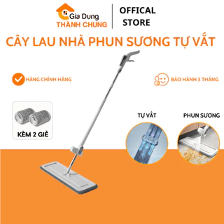 Chổi lau nhà tiện lợi phun sương tự văt Thành Chung· tiện lợi dễ dàng vệ sinh mọi ngóc ngách trong nhà