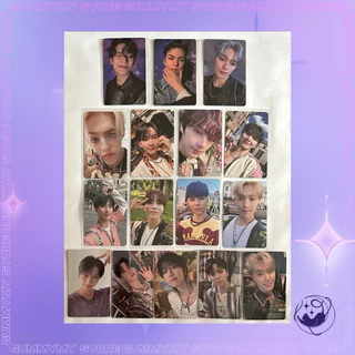 [PHOTOCARD] SEVENTEEN - ảnh thẻ bo góc Seventeenth Heaven Kpopmerch, Youtube, Weverse chính hãng