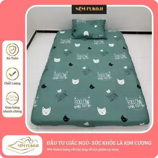 Ga Nệm, Drap Trải Giường Cotton Tici Cao Cấp Phù Hợp Cho Tất Cả Mọi Gia Đình Kích Thước 1m/1m2/1m4/1m6/1m8.