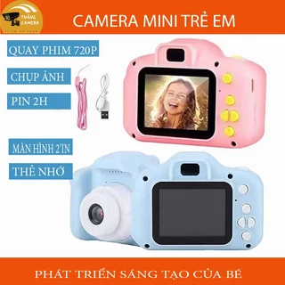 Máy Ảnh Mini Kỹ Thuật Số Siêu Dễ Thương Digital Camera Mini Phù Hợp Với Trẻ Em