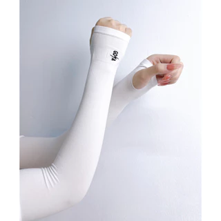 Găng tay chống nắng co giãn 4 chiều GOYA POLYS, chất liệu polyester chống tia UV gấp 3,5 lần - GGY01