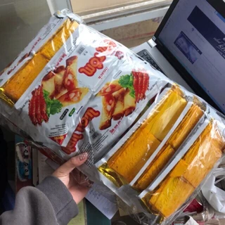 Snack nem tôm Ba Anh Em ngon gói 25g