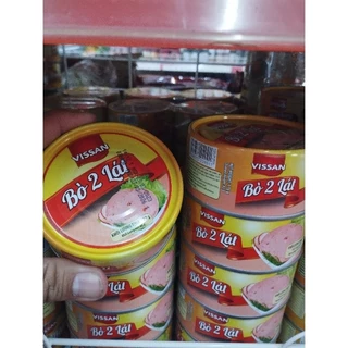 Bò 2 lát Vissan 170g DATE MỚI