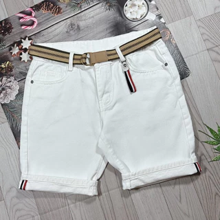 Quần short jean nam co giãn, quần bò lửng nam mẫu mới nhiều màu Bi shop ms204