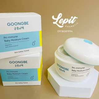 Kem dưỡng ẩm Goongbe Primmune Baby Moisture Cream