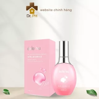 Combo Serum mờ thâm Dr. Hou + xà phòng làm trắng