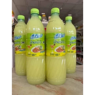 Sỉ Thùng 12 chai nước cốt chanh Thái Lan 1lít