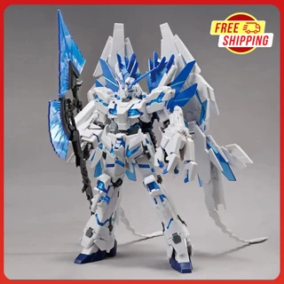 Combo Mô hình lắp ráp limited HG Unicorn Gundam Perfectibility (Destroy Mode) - Có bản Gold